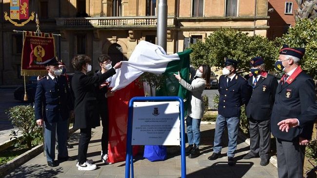 Enna: la Polizia commemora Giovanni Palatucci