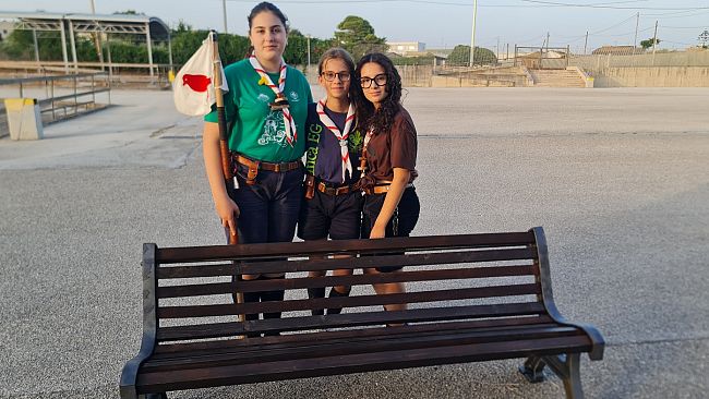 Missione compiuta! La squadriglia Pettirossi alla conquista del guidoncino verde