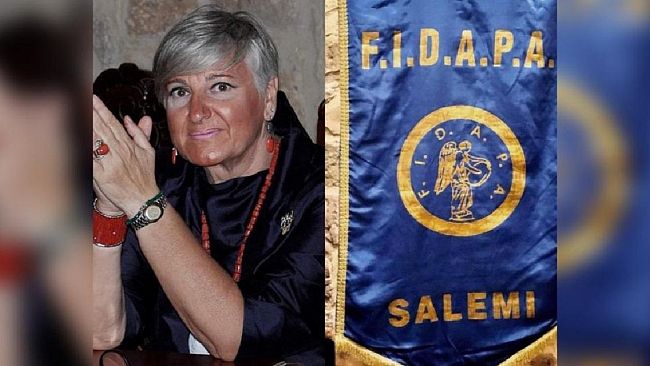 Fidapa Salemi. Saluti di fine mandato dalla Past president Anna Rapallo Pilocane