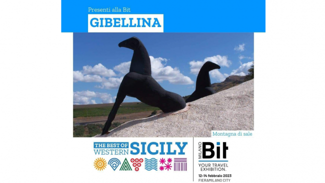 Gibellina, alla BIT-Borsa internazionale del turismo