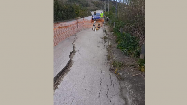 Calatafimi, al via i lavori nella strada extraurbana di contrada S. Vito