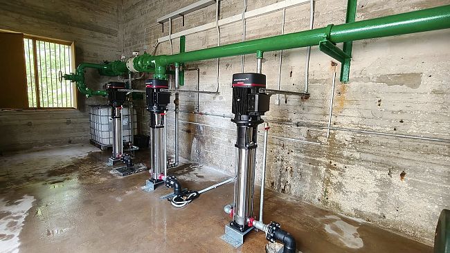 Calatafimi: in funzione le pompe di sollevamento di ponte Patti e Tre Croci