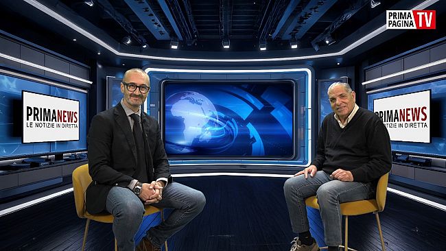 Prima News. 4 Dicembre: ospite: Giampaolo Caruso assessore del Comune di Mazara del Vallo