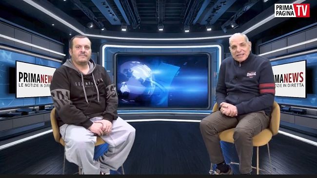 PrimaNews. 24 febbraio: ospite Gaspare Mirasolo 