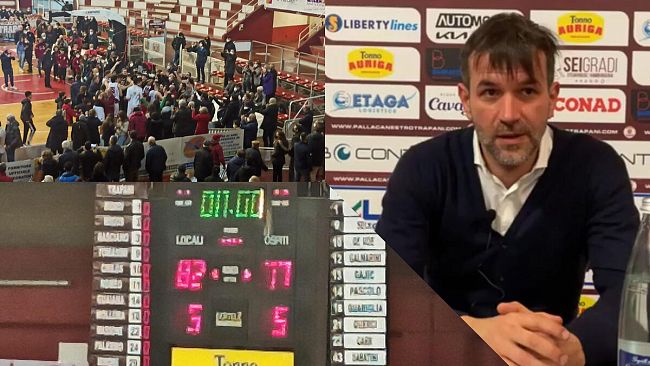 Trapani da urlo, che show di coach Parente: super vittoria 82-77