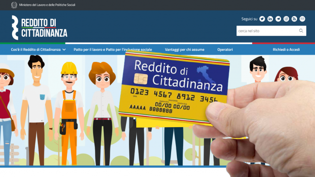Reddito di cittadinanza: novità sul rifiuto offerta di lavoro e sui controlli