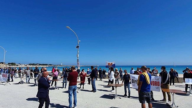 San Vito Lo Capo, il sindaco Peraino vicino ai ristoratori: «Solidali con loro»