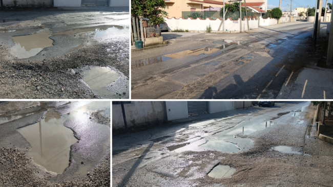 Mazara, ingente perdita d'acqua in Via Alpi da circa due mesi: cittadini segnalano ma nessuno interviene 