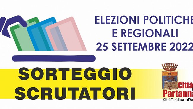 Sorteggio scrutatori in diretta su PrimaPagina