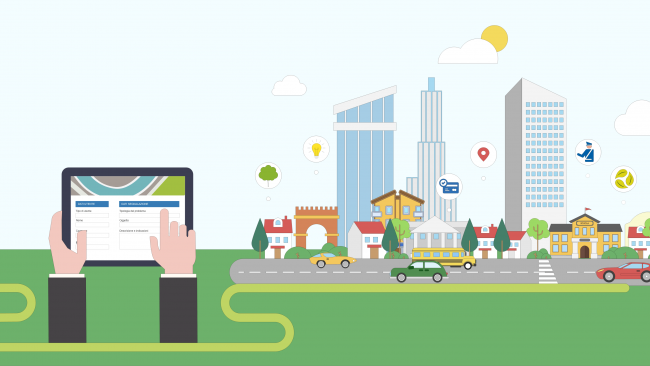 Un'App per gestire le segnalazioni dei cittadini sui servizi comunali