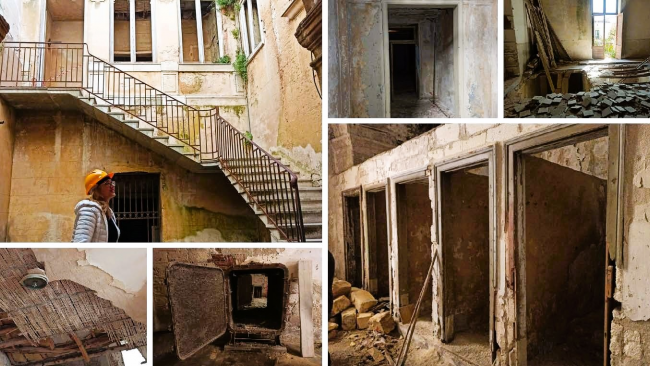Trapani, Palazzo Lucarelli riapre le sue porte dopo 56 anni