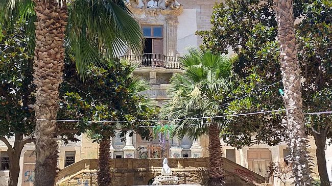 Palazzo Lucatelli, al via i lavori: modifiche alla circolazione viaria