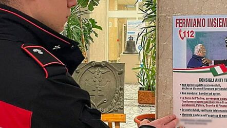 Mazara, incontro antitruffa organizzato dall'Arma dei Carabinieri