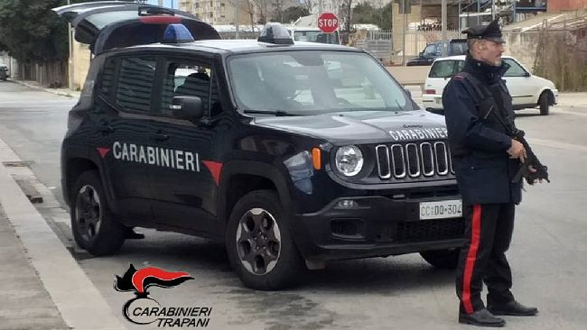 Trapani: aggravamento di misura cautelare. 21enne va in carcere