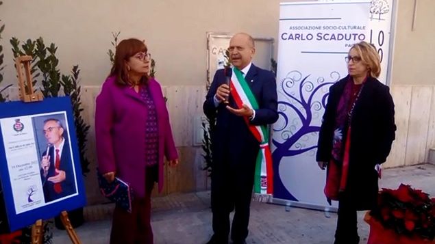 ​Paceco, inaugurata la nuova via Carlo Scaduto
