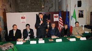 CASTELVETRANO – Grande successo di pubblico per la presentazione del libro “Castelvetrano e gli Ebrei nel Sec. XV” edito dal Lions