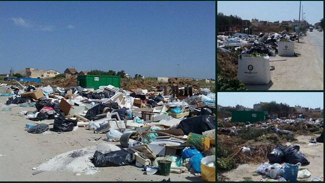 Rifiuti. M5S Mazara interroga e sollecita l’Amministrazione comunale