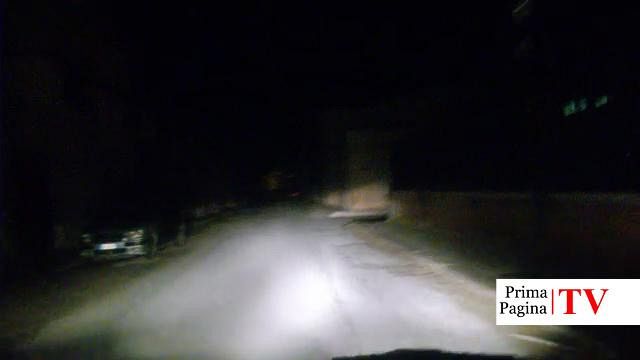VIDEO – Mazara, al buio via Valdemone. E non è la sola in Città
