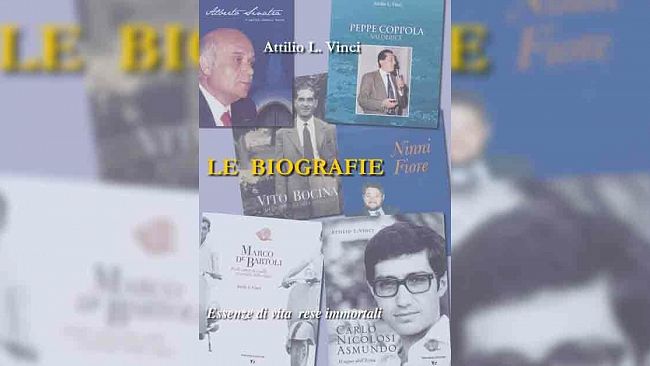 Mazara, Le sei biografie di Attilio L. Vinci al centro di un percorso scolastico