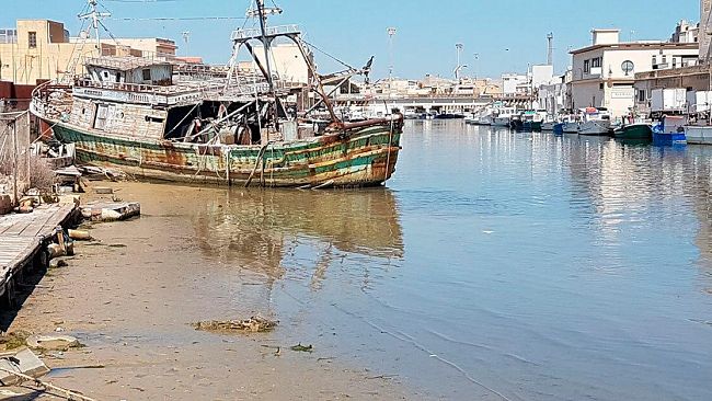 Mazara, “Degrado e lo stato di abbandono dell’intera area portuale”. Interviene Comitato