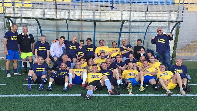 3° Memorial Tony Lisma Lunedì 15 Maggio alle 17,30 allo Stadio comunale ‘Nino Vaccara’