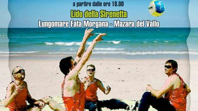 Domani al lido La Sirenetta il “sitting volley”. Progetto in rete con capofila “Teniamoci per mano onlus”