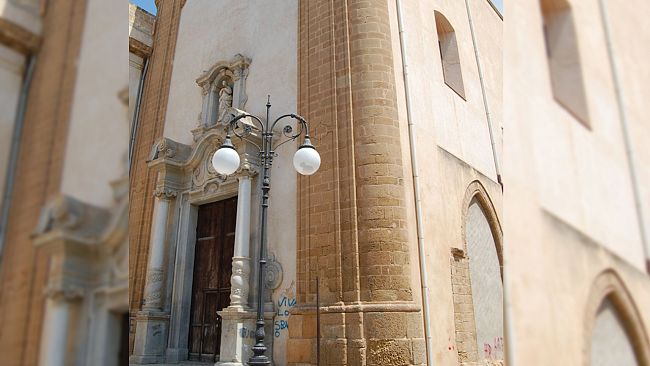 La chiesa di San Francesco chiusa per lavori per volere di Soprintendenza e Prefettura