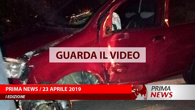 Prima News, 23 Aprile, Prima edizione