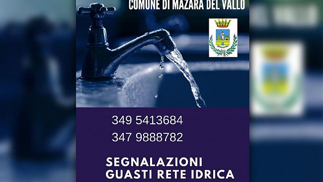 Disagi idrici a Mazara 2 e “Makara” per guasti elettrici ai pozzi di S. Miceli