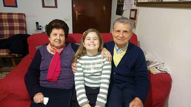 Gaspare e Rosetta da 67 anni insieme. L’amore è la risposta!