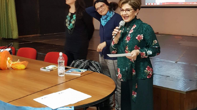 Miglior Lettore, arriva la scrittrice Giusi Norcia all’I.C. “Capuana Pardo”.