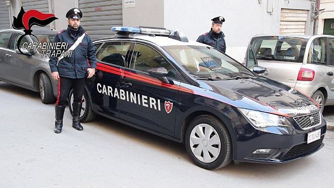 Trapani, evade dai domiciliari. Arrestato dai Carabinieri