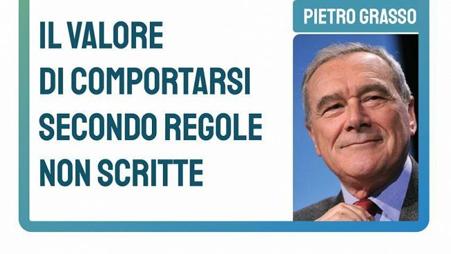 Trapani, incontro con l’ex magistrato Pietro Grasso sull’etica lavorativa