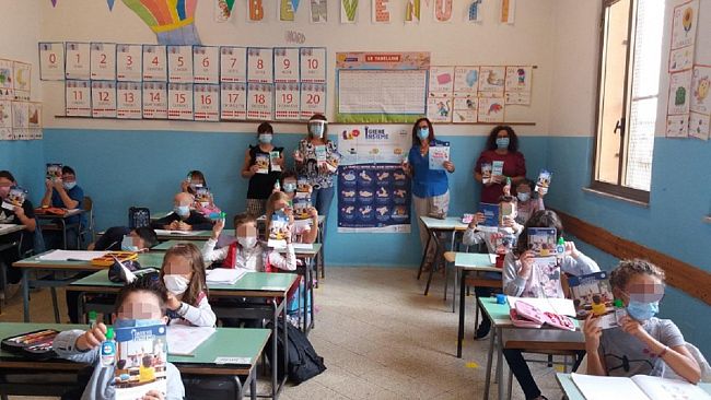 “Salute e igiene sono nelle nostre mani” – all’ I.C. Lombardo Radice – Pappalardo