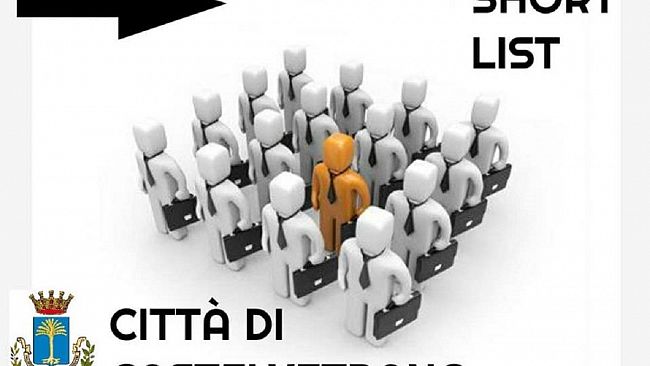 Il comune costituirà una short list di esperti per partecipare a bandi comunitari, nazionali e regionali