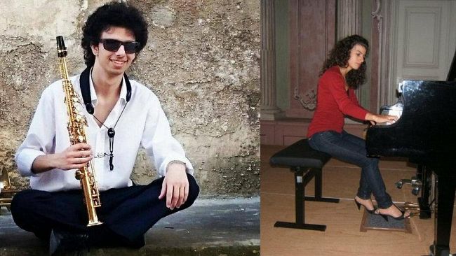 Gli appuntamenti degli amici della musica di Trapani nell’ auditorium “Santa Chiara”  Duo sassofono e pianoforte con Vito La Paglia e Isabella Luppino
