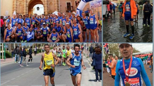 48 atleti della Polisportiva Marsala Doc alla III Maratonina del Vino. Salvatore Panico alla Maratona di Londra e Damiano Ardagna alla “6 Ore dei Templari” di Banzi