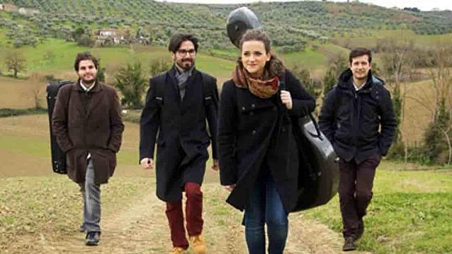 Trapani, il Quartetto Guadagnini domenica 2 Aprile presso la Chiesa di Sant’Alberto Via Garibaldi