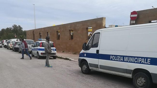 Trapani, controlli al mercato ortofrutticolo
