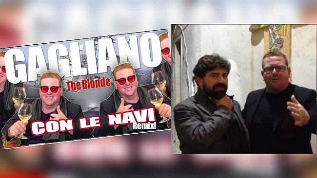 Spopola su youtube “Con le navi” di “Gagliano The Blonde”, mashup ispirato ad un’intervista pubblicata su Primapaginamazara