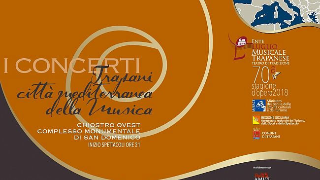 Al chiostro di San Domenico il concerto dell’Ensemble di Fiati dell’Ente Luglio Musicale Trapanese