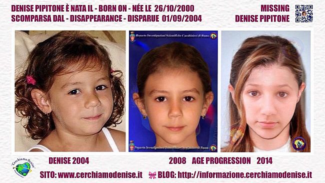 Denise Pipitone domani maggiorenne ma il suo sequestro resta un mistero.