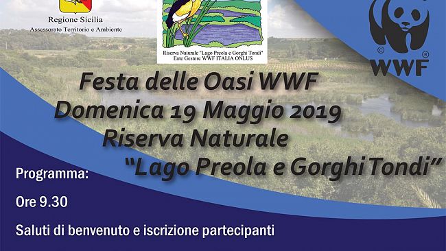 Domani 19 maggio l’annuale Festa delle Oasi per il WWF
