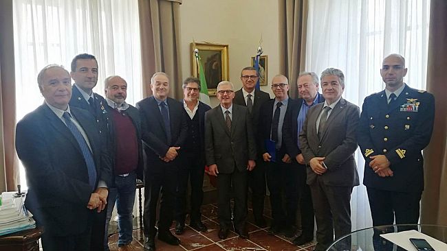 Pantelleria: firmato protocollo per la prevenzione degli incendi