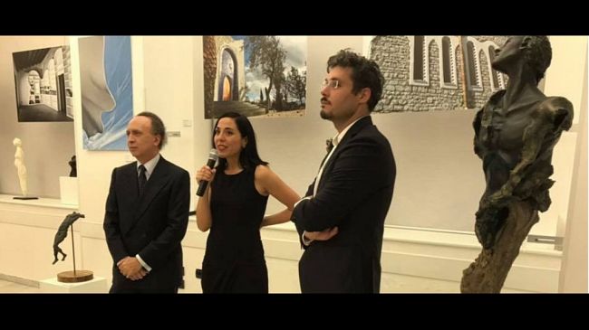 La Valle del Belice protagonista a Londra: in mostra “Synthesis” di Vincenzo Muratore