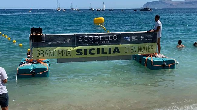 Scopello, successo per il “I Trofeo Finanziere M.A.V.M. Vincenzo Mazzarella”