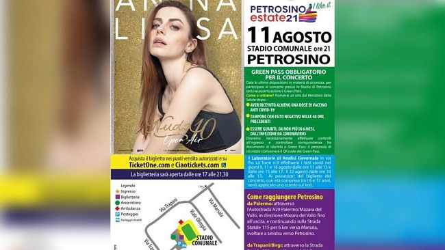 “Petrosino Estate 2021”, domani (11 agosto) Annalisa in concerto