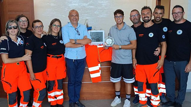 Mazara, l’Associazione Morgana Mazara ODV ringrazia Luciano Giacalone Group per la generosa donazione