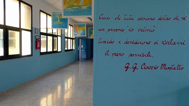 Trapani,  l'I.C “Gian Giacomo Ciaccio Montalto” celebra la Giornata contro la Violenza di Genere 