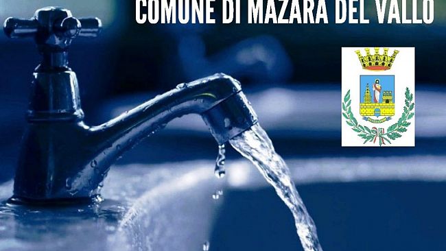 Mazara, Riparato il guasto originato da una perdita della condotta di Bocca Arena